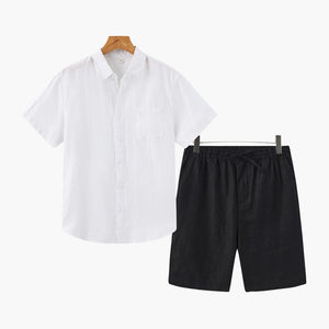 Old Money Linen Combo (Shorts)