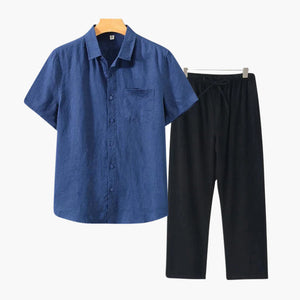 Old Money Linen Combo (Shortsleeve)
