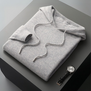 100% Cashmere Hoodie