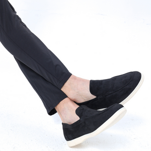 Old Money Suede Loafers
