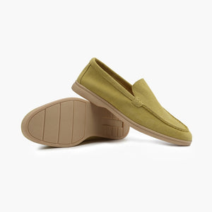Old Money Premium Suede Loafers