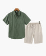 Old Money Linen Combo (Shorts)
