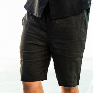 Casablanca - Premium Linen Shorts