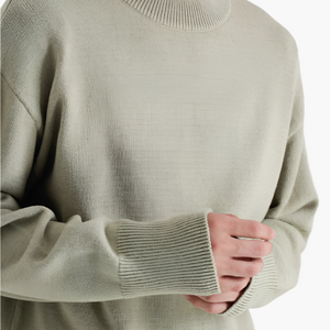 100% Premium Wool Turtleneck