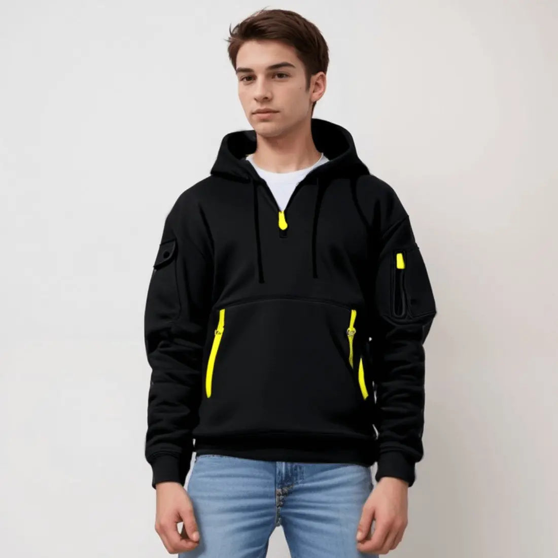 DiVogue | Aktiv Utforskartröja med Svettskydd