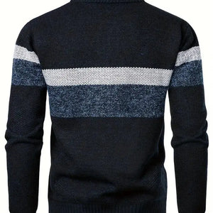 DiVogue | Casual tröja med dragkedja