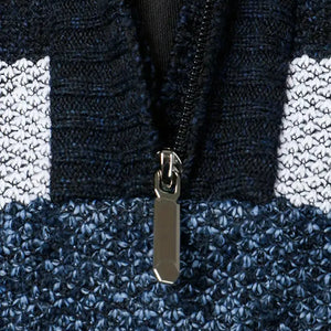 DiVogue | Casual tröja med dragkedja