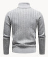 Lorenzo Quarter-Zip Sweater