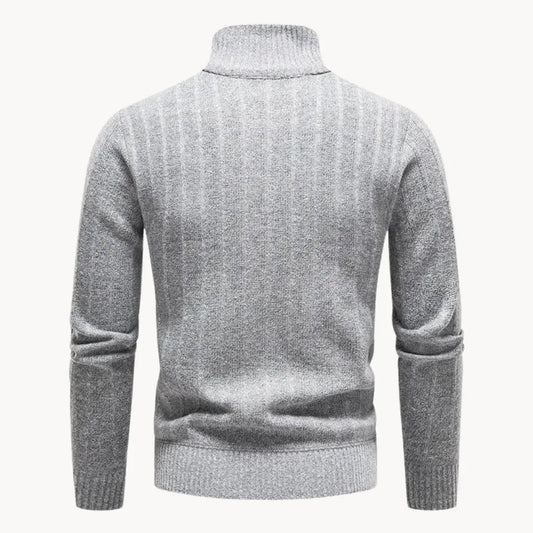 Lorenzo Quarter-Zip Sweater