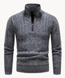 Lorenzo Quarter-Zip Sweater