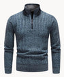 Lorenzo Quarter-Zip Sweater