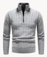 Lorenzo Quarter-Zip Sweater