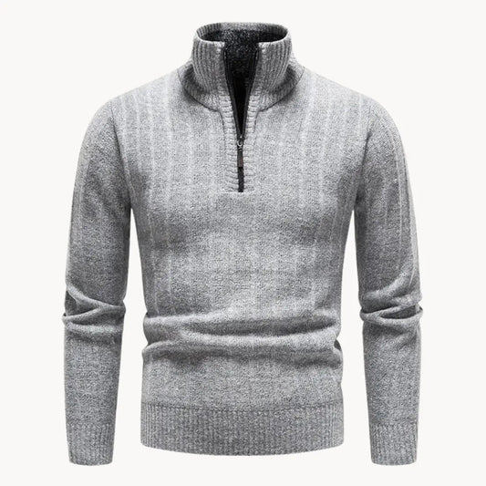 Lorenzo Quarter-Zip Sweater