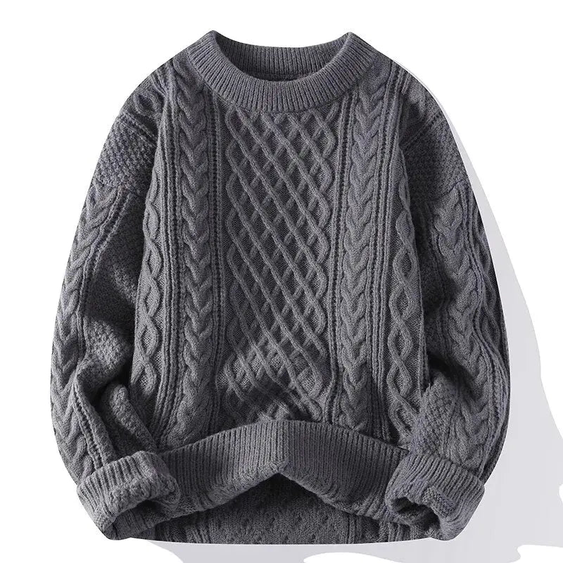 Raffaele Vintage Casual Sweater – Timeless Style by Casa di Vogue