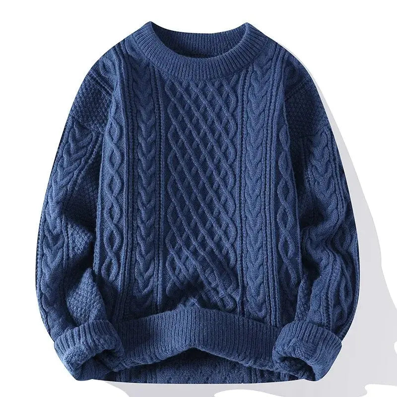 Raffaele Vintage Casual Sweater – Timeless Style by Casa di Vogue