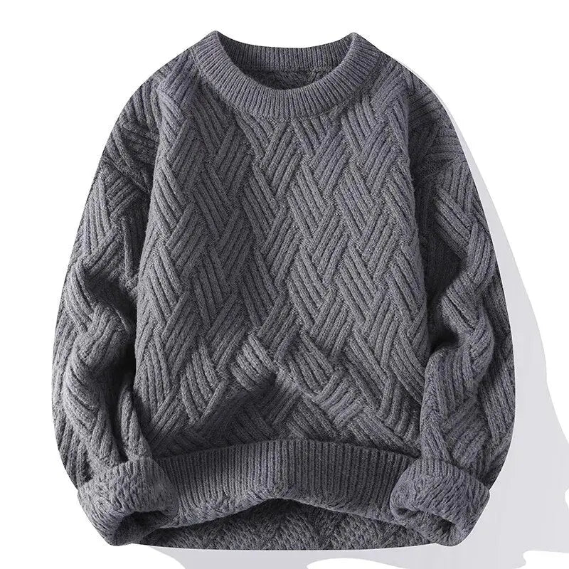 Raffaele Vintage Casual Sweater – Timeless Style by Casa di Vogue