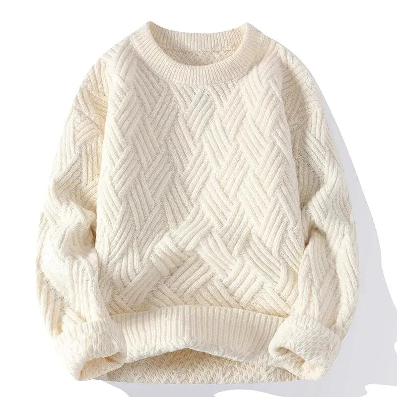 Raffaele Vintage Casual Sweater – Timeless Style by Casa di Vogue