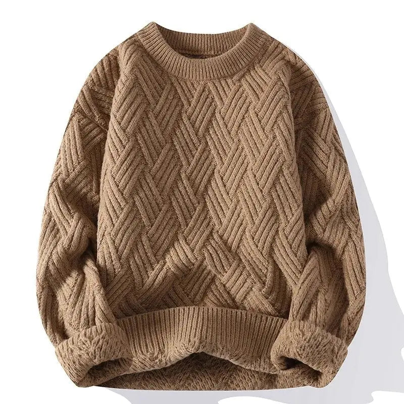 Raffaele Vintage Casual Sweater – Timeless Style by Casa di Vogue