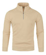 Matteo Soft-Knit Half-Zip Sweater