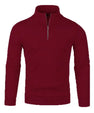 Matteo Soft-Knit Half-Zip Sweater