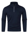 Matteo Soft-Knit Half-Zip Sweater