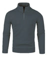 Matteo Soft-Knit Half-Zip Sweater