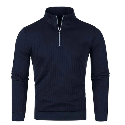 Matteo Soft-Knit Half-Zip Sweater
