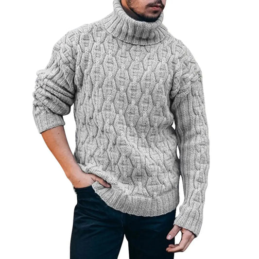 Sebastian Winter Piqué Sweater – Refined Warmth by Casa di Vogue