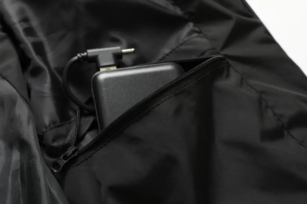 CDV| Smart uppvärmd väst med LED-styrning