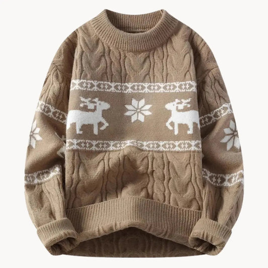 Noëlle Holiday Knit Sweater
