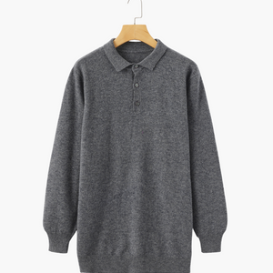 100% Cashmere Polo