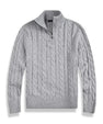 DiVogue | Old Money Half-Zip Sweater
