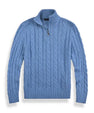 DiVogue | Old Money Half-Zip Sweater