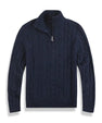 DiVogue | Old Money Half-Zip Sweater