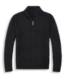 DiVogue | Old Money Half-Zip Sweater