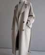 Coat – Tailored Cut Defined Collar & Warm Blend Lining