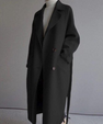 Coat – Tailored Cut Defined Collar & Warm Blend Lining
