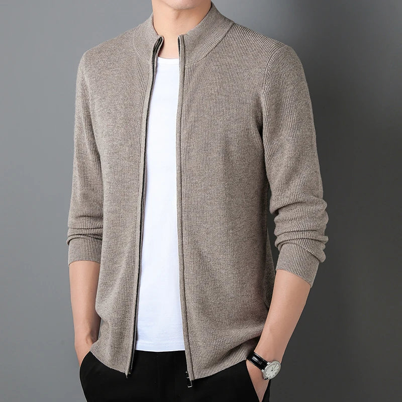 Erik | Zip-Cardigan