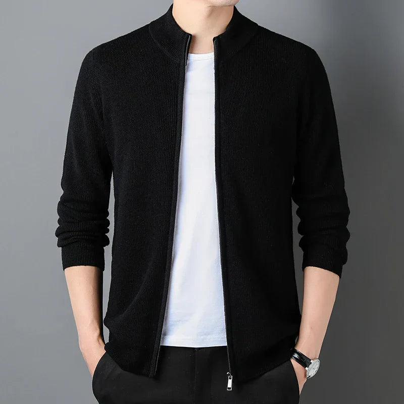 Erik | Zip-Cardigan