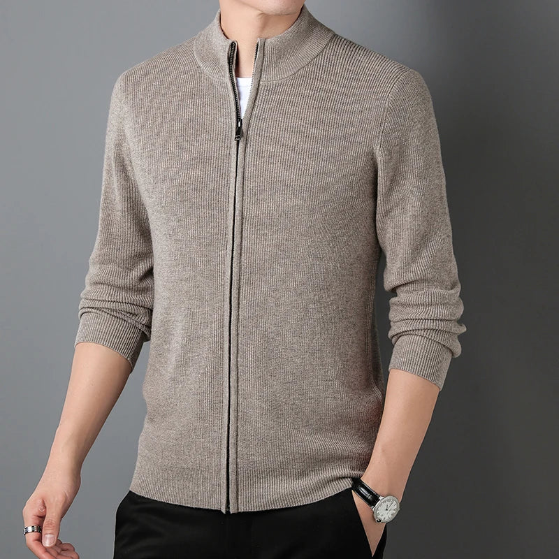 Erik | Zip-Cardigan