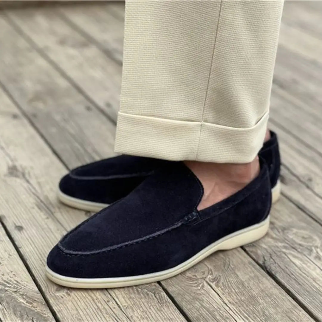 CDV| Elegant Läderloafers