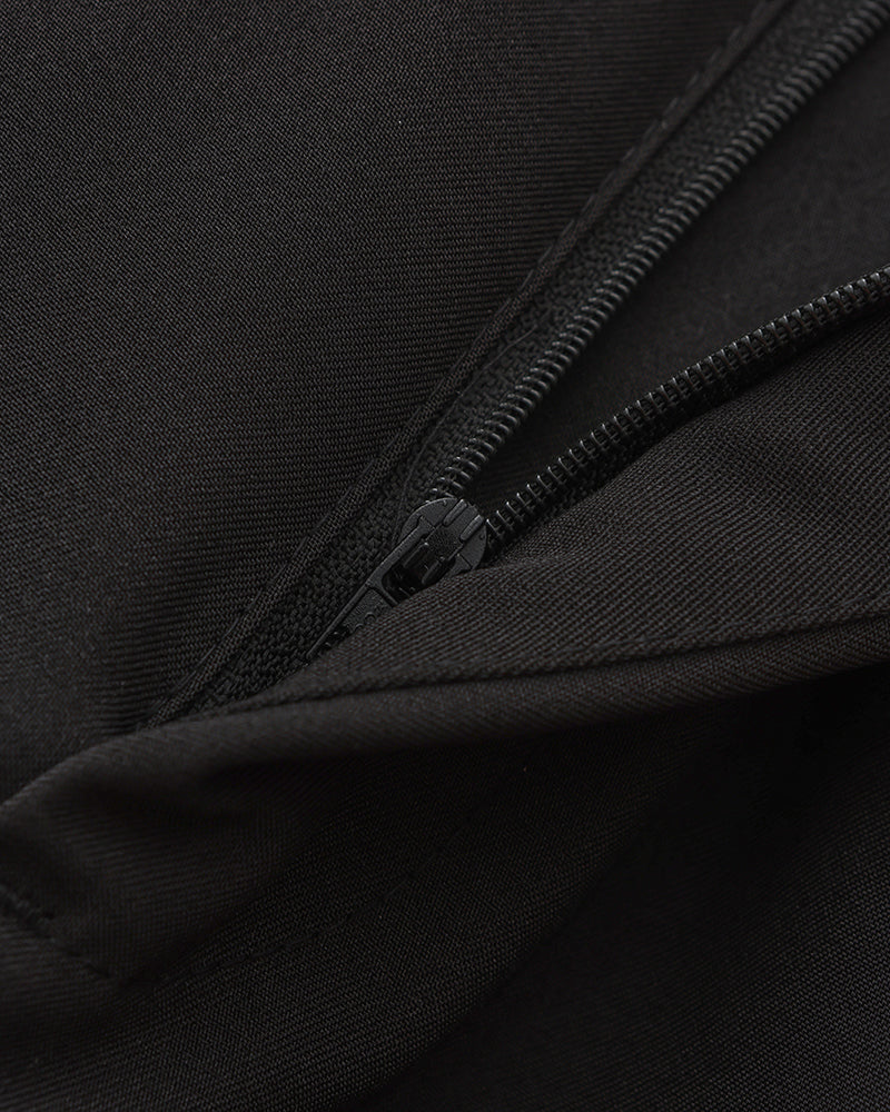 Paris högmidjade byxor