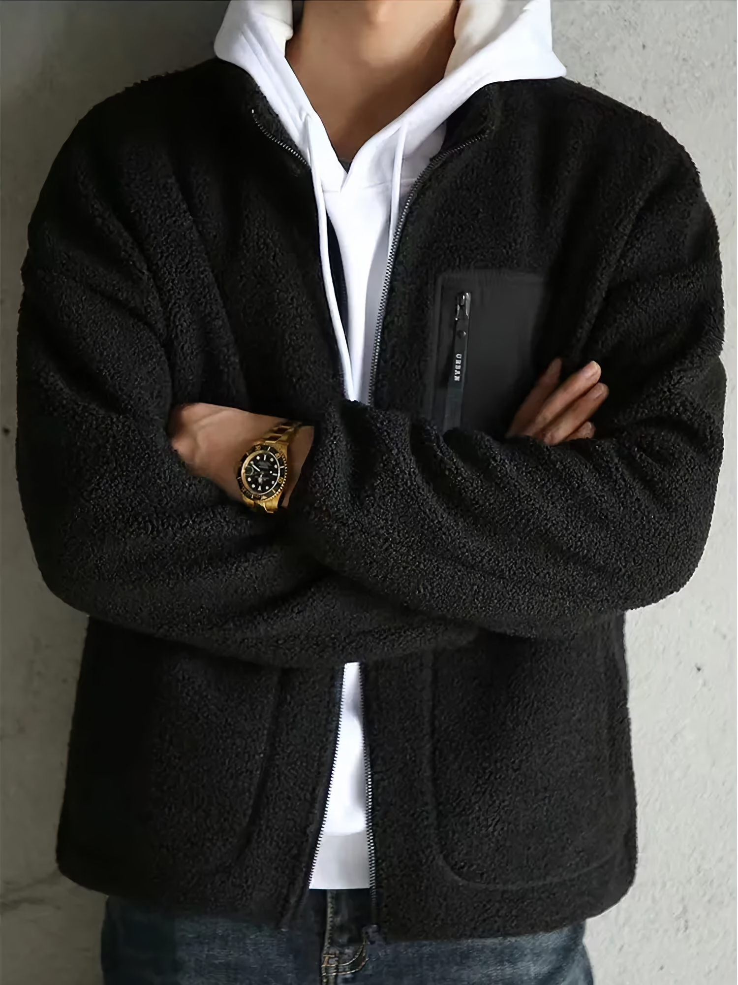 Henrik | Elegant Lammullströja