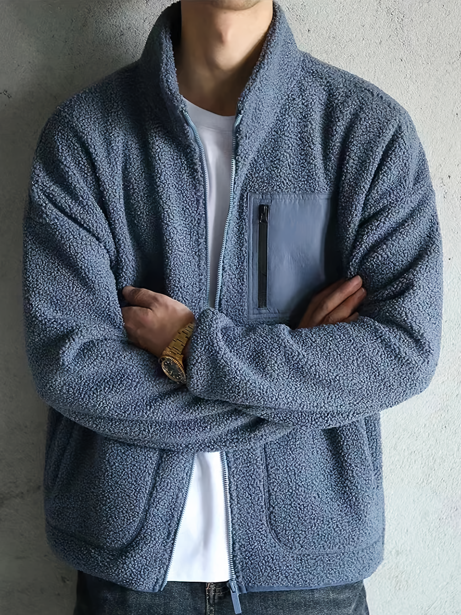 Henrik | Elegant Lammullströja