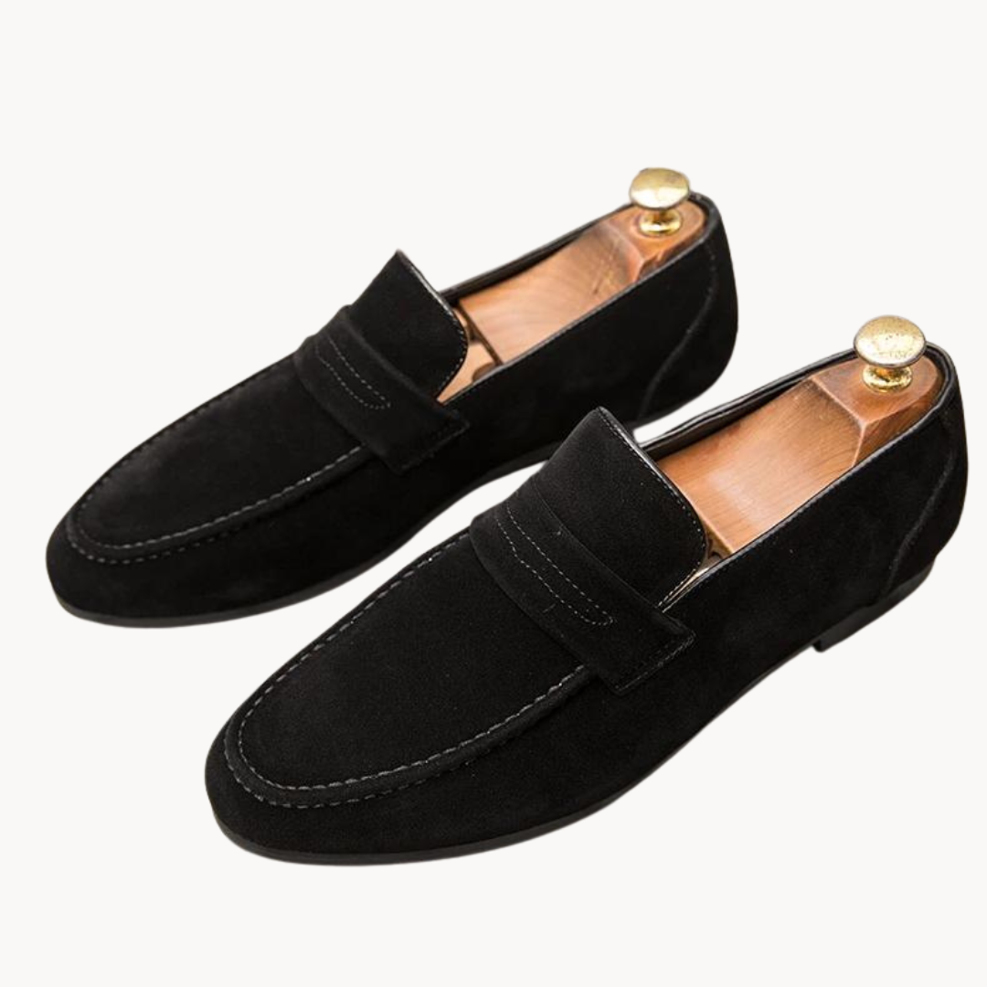 Herrens Klassiska Penny Loafers med Lätt Sula