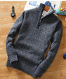 Victor Half-Zip Fleece Sweater