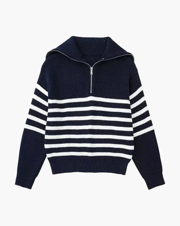 Navy Striped