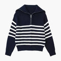  Navy Striped