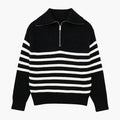  Black Striped
