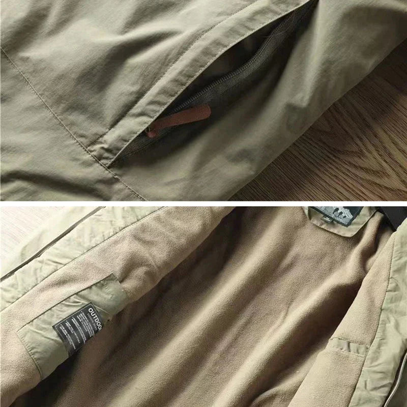 Hudson | Vattentät varm jacka